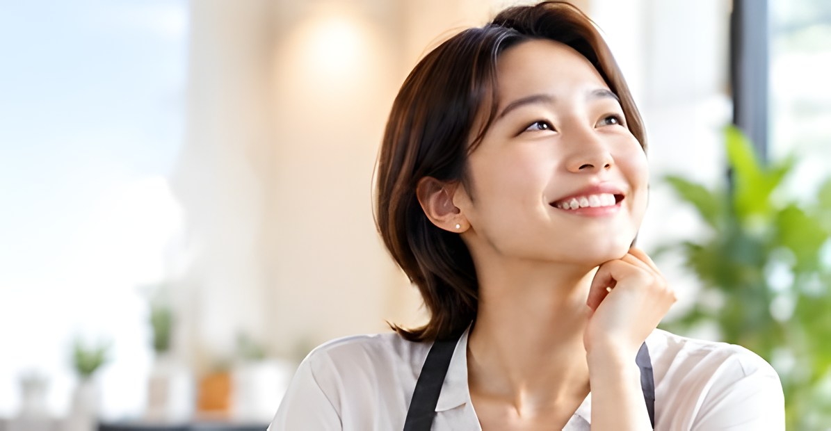 밝게 웃으며 생각하는 매체주